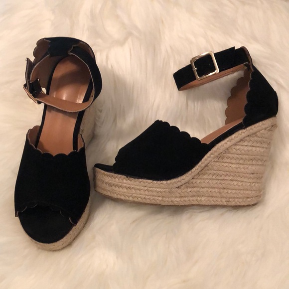 Shoes - Espadrille Wedges